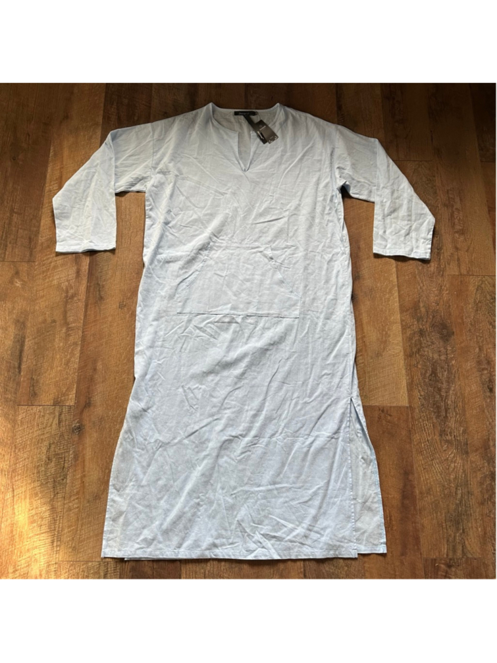 Unisex Jacansi Light Blue Maxi Dress XXL